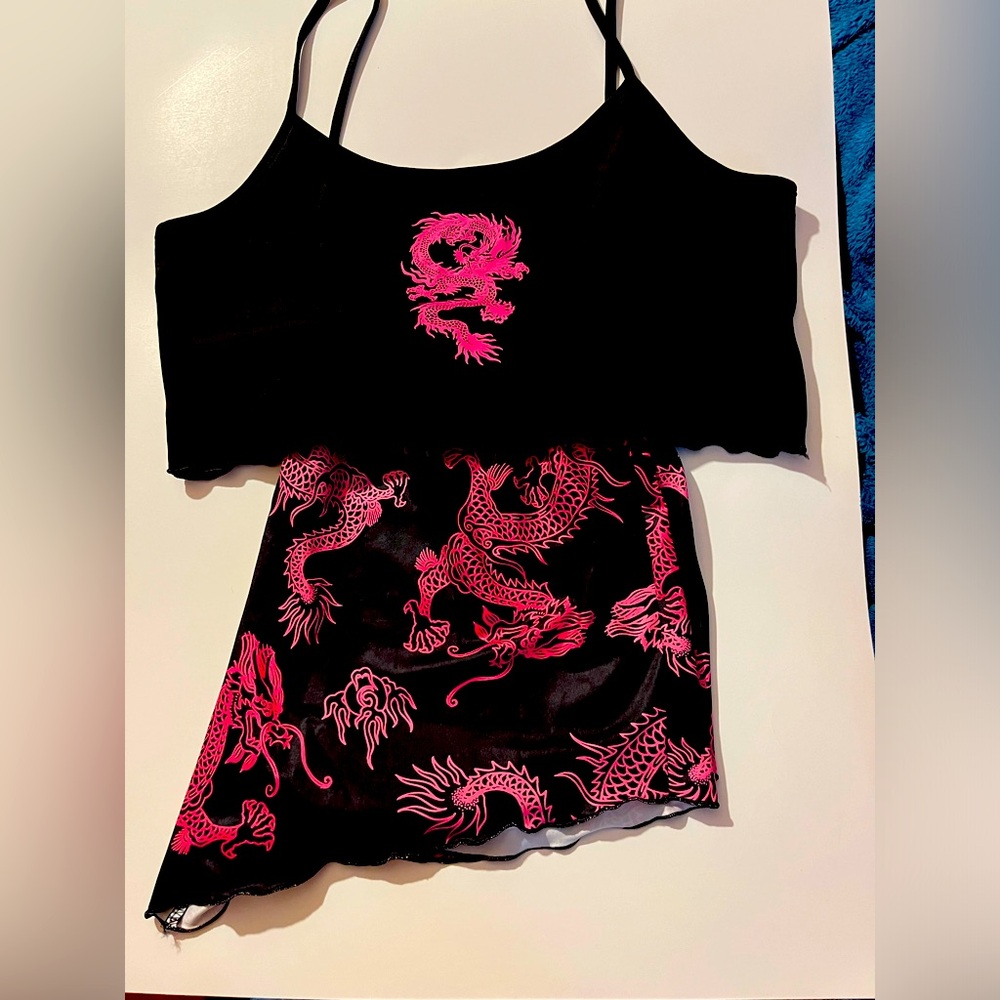 2 piece pj set